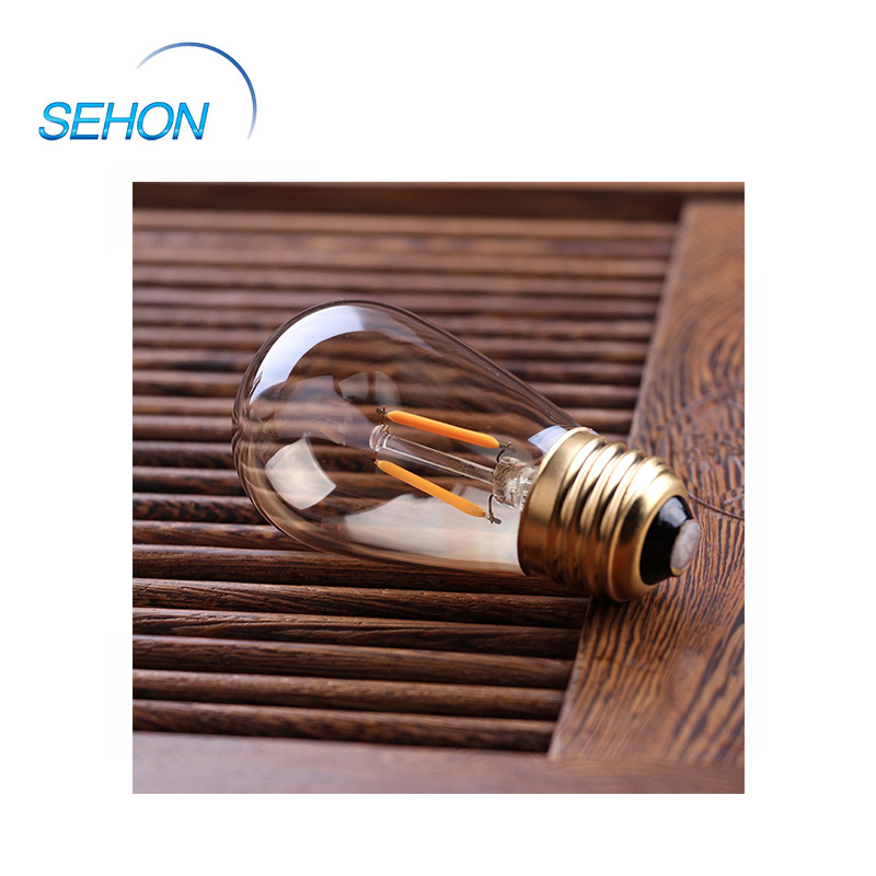 Sehon Custom 12v led filament bulb company for home decoration-1