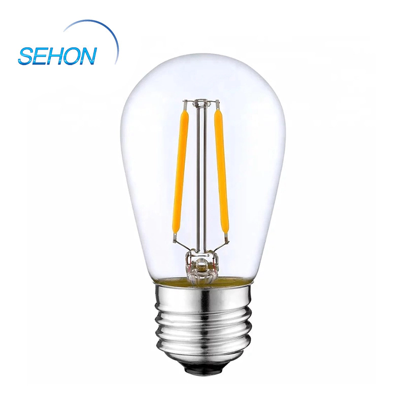 LED Filament Lamp String Light Bulb Glass Lamp Body S14