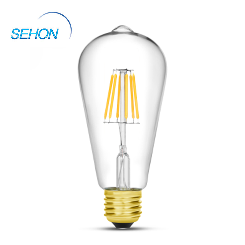 ST64 Edison Style Filament Dimmable Vintage Led Light Bulbs