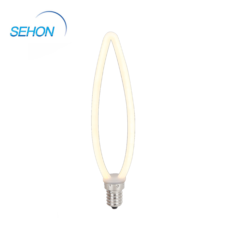 A11 LED Wire Filament Lamp Light Bulbs