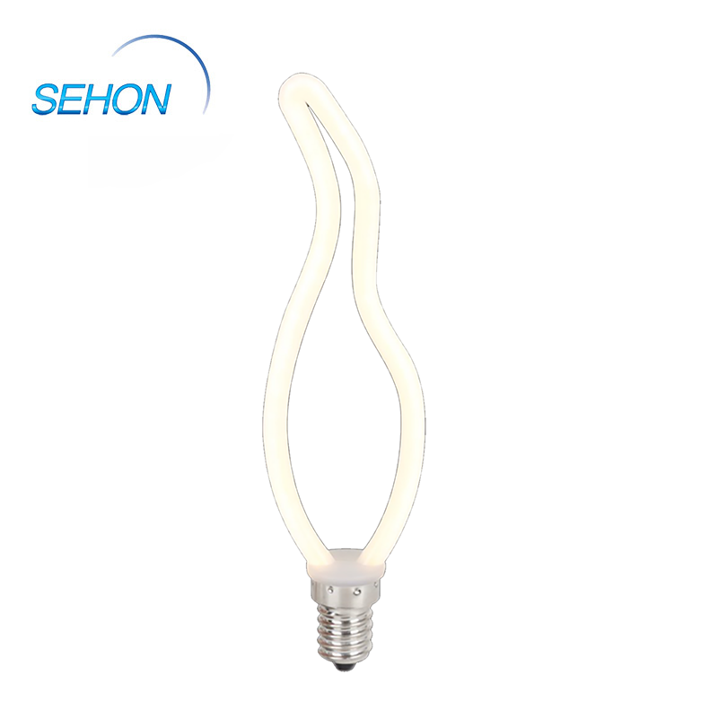 A12 LED Wire Filament Lamp Light Bulbs Design Lighting