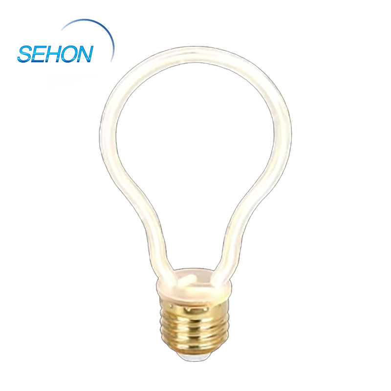 A09 LED Wire Filament Lamp Light Bulbs