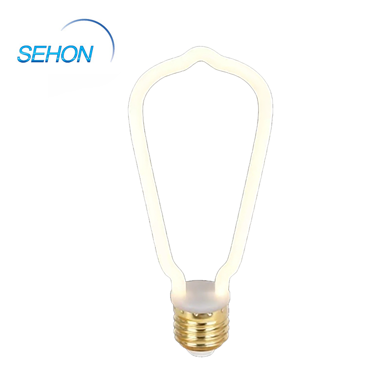A10 LED Wire Filament Lamp Light Bulbs