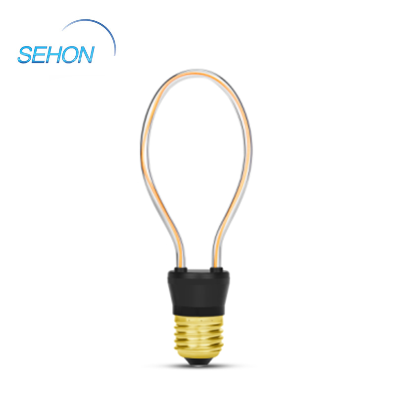 Sehon teardrop filament bulb company used in bedrooms-1