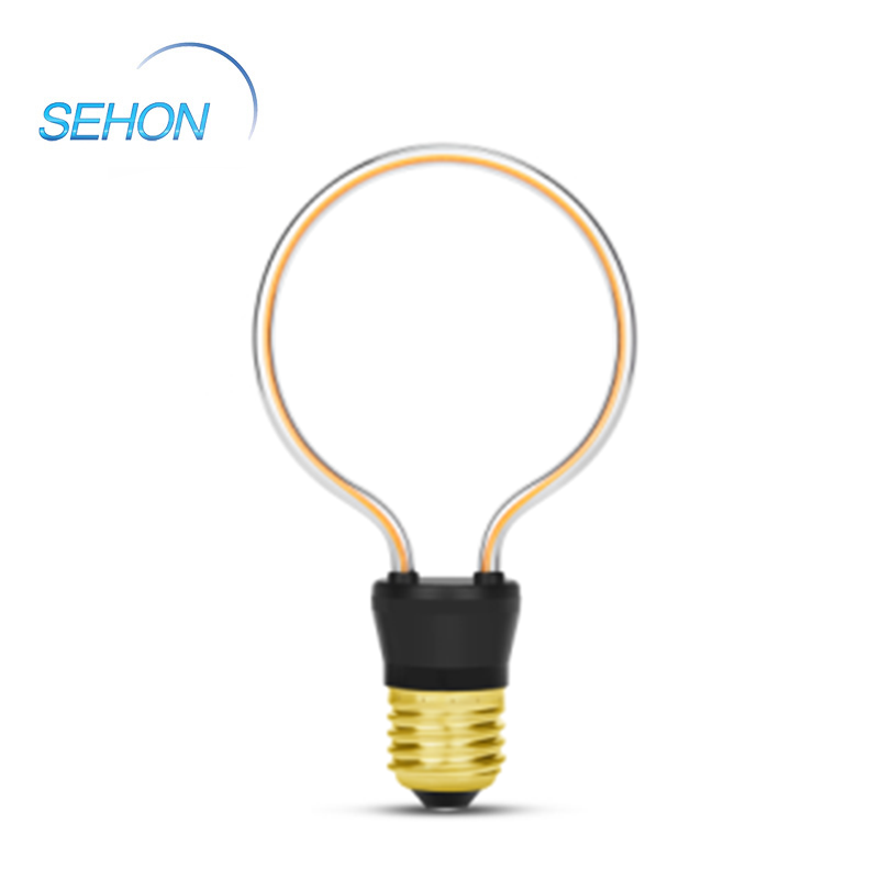 SH-Round LED Flexible Modeling Filament Bulb