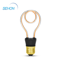 SH-D-round LED Flexible Modeling Decorative Light Filament Bulb