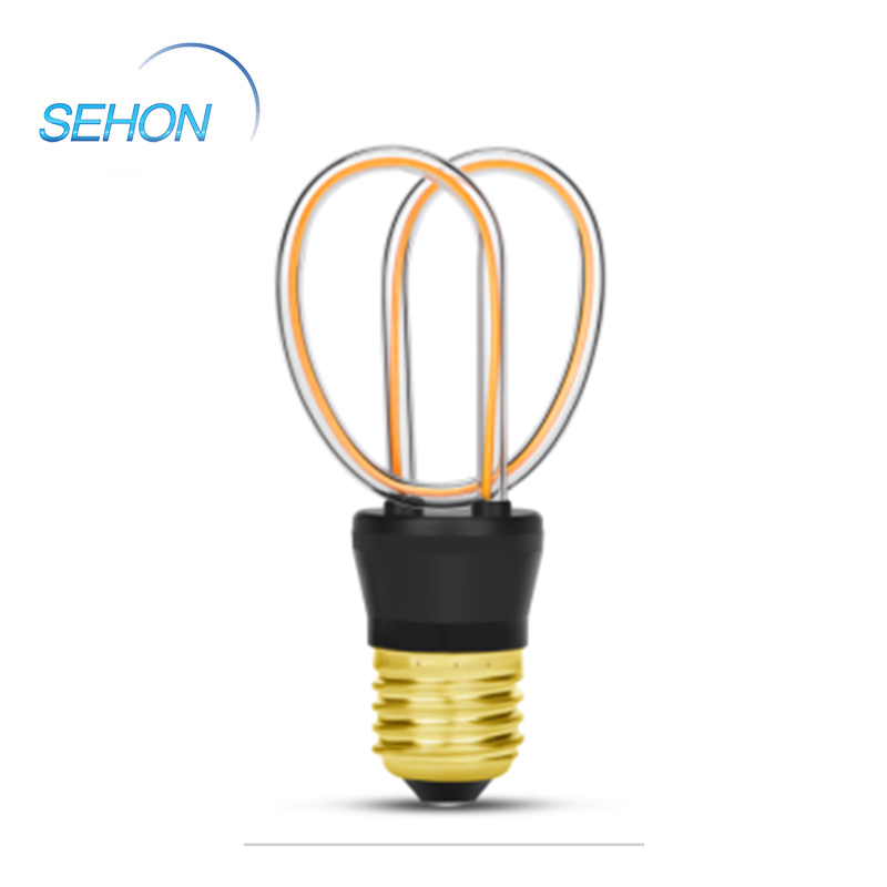 SH-Fanned Flexible LED Modeling Filament Bulb