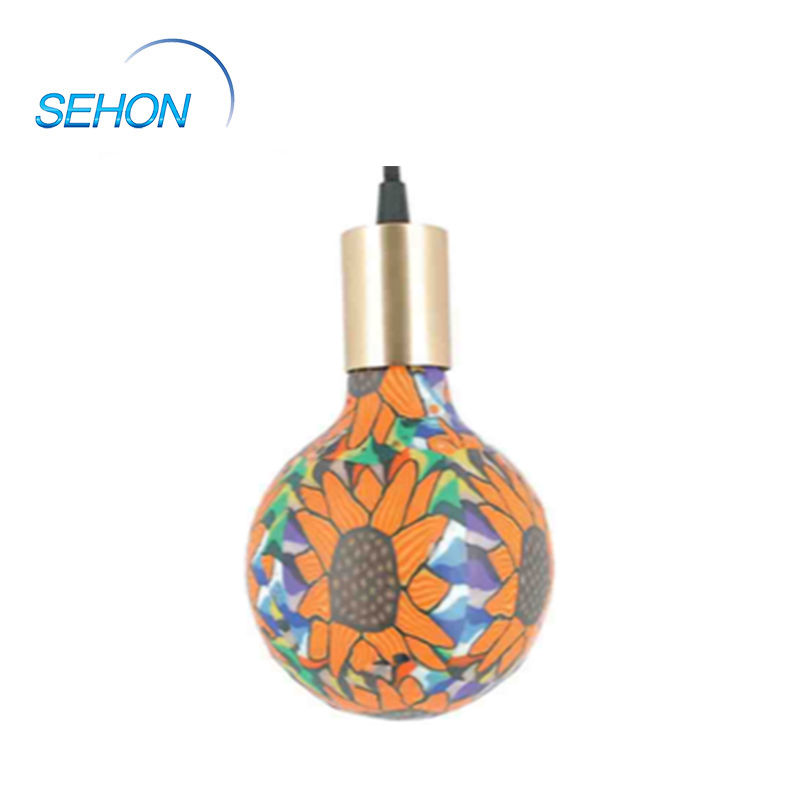 G125 Flower Design LED Filament light Bulb