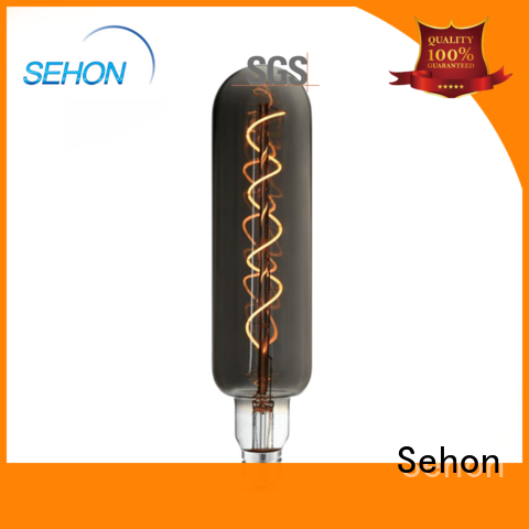 Sehon New curved led filament for business used in bathrooms