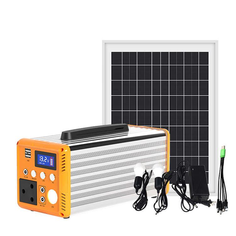 SH92 128Wh 205Wh 360Wh 500Wh Solar Energy Storage System With Password