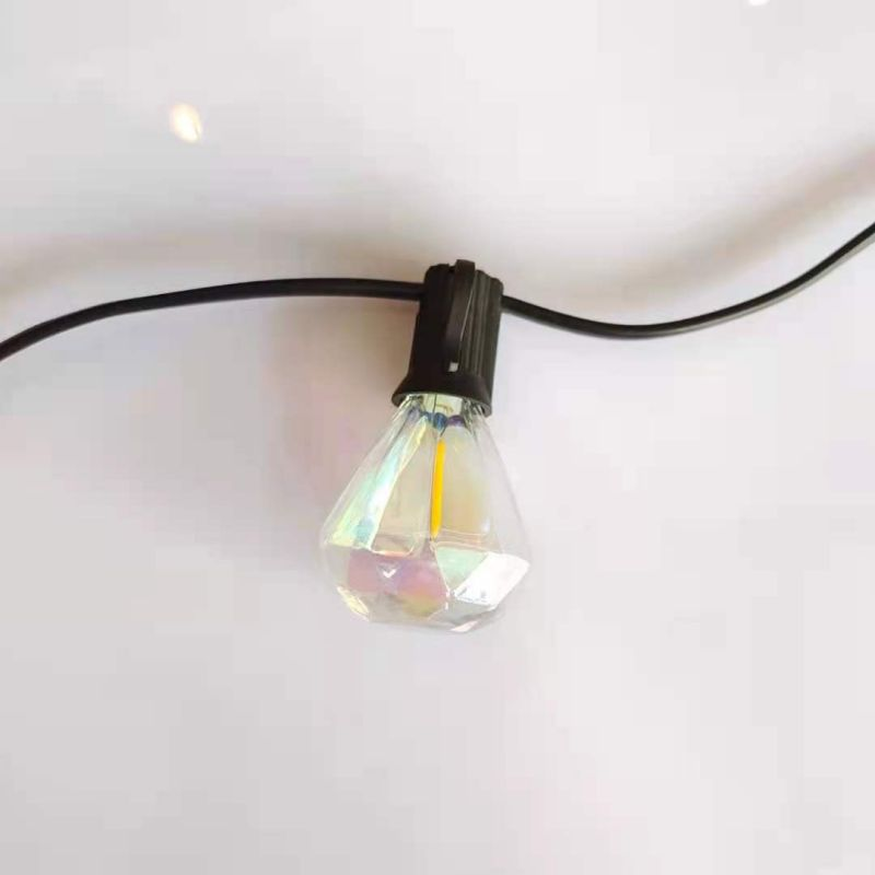 LED Plating Diamond Decorative Light String