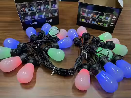 RGBIC string light