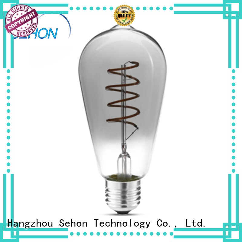 Sehon edison bulb lifespan factory used in bedrooms