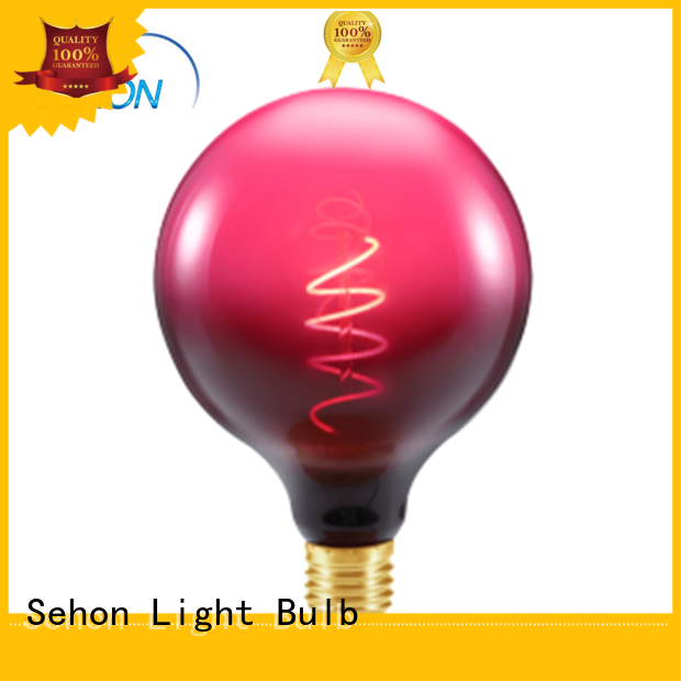 Custom low watt edison bulb Supply used in bedrooms