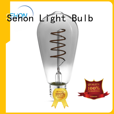 Sehon Top big filament light bulbs Suppliers used in living rooms