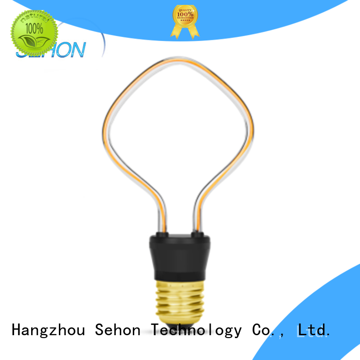 Sehon e27 vintage led bulb Suppliers used in bathrooms