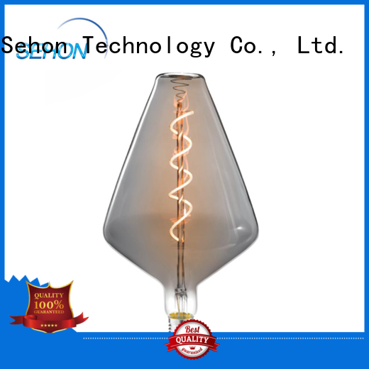 Sehon energy efficient edison bulbs factory used in bedrooms