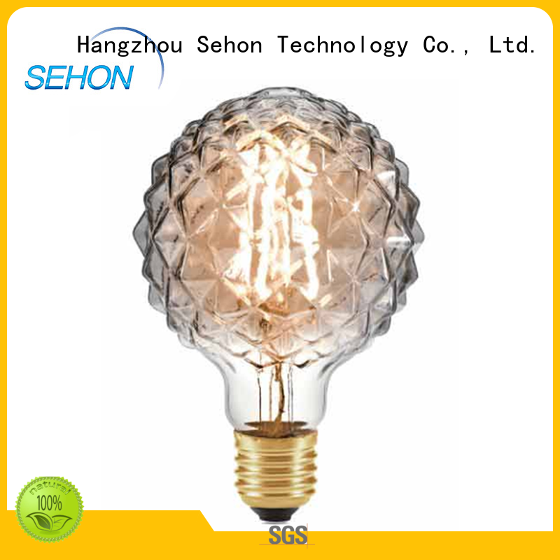 Sehon Custom led filament led Supply used in living rooms