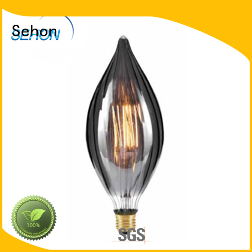 Sehon round edison bulbs for business used in bathrooms