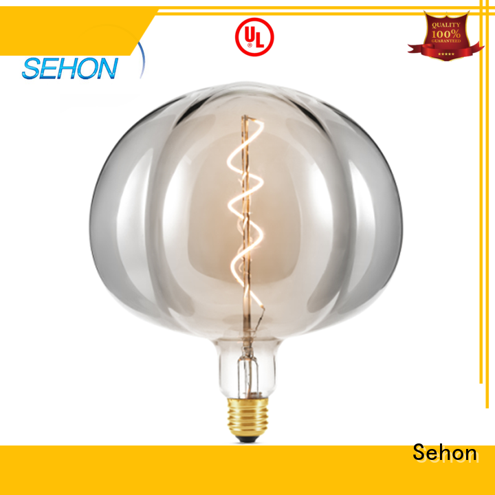 Sehon Custom cool filament light bulbs factory used in bathrooms