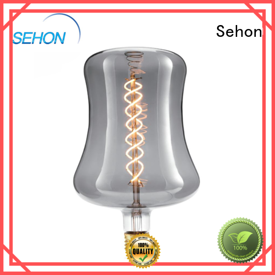 Custom led teardrop filament 40w equivalent light bulb company used in bedrooms