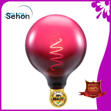 Sehon edison led light globes Supply used in bedrooms