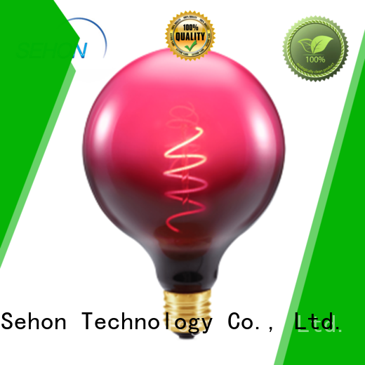 Sehon Custom large edison style light bulbs Supply used in living rooms