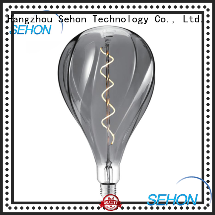 Sehon vintage led light bulbs factory used in living rooms