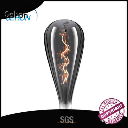 Sehon led filament globe e27 Supply used in bathrooms