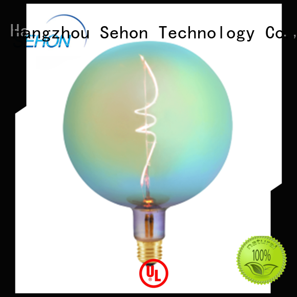 Sehon Custom filament bulb light fixtures for business for home decoration