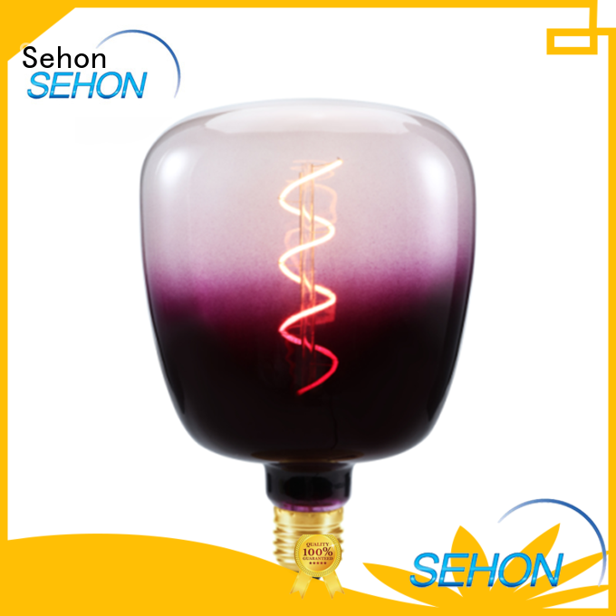 Sehon led vintage edison light bulb manufacturers for home decoration