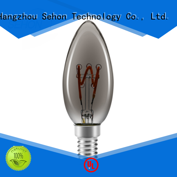 Sehon white light edison bulbs company for home decoration