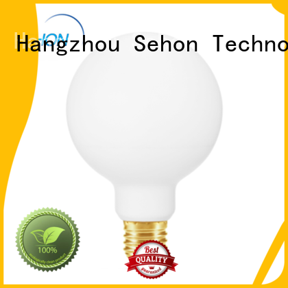 Sehon 60w led filament bulb manufacturers used in living rooms