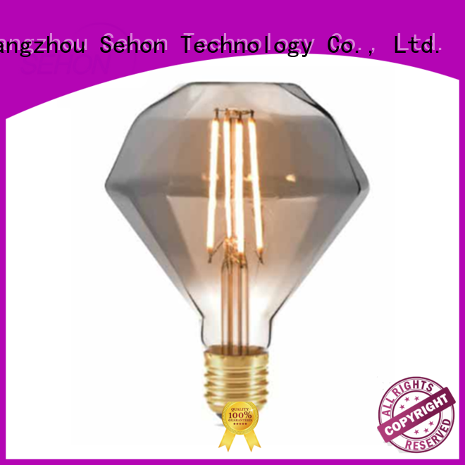 Sehon High-quality cool white led edison bulbs company used in living rooms