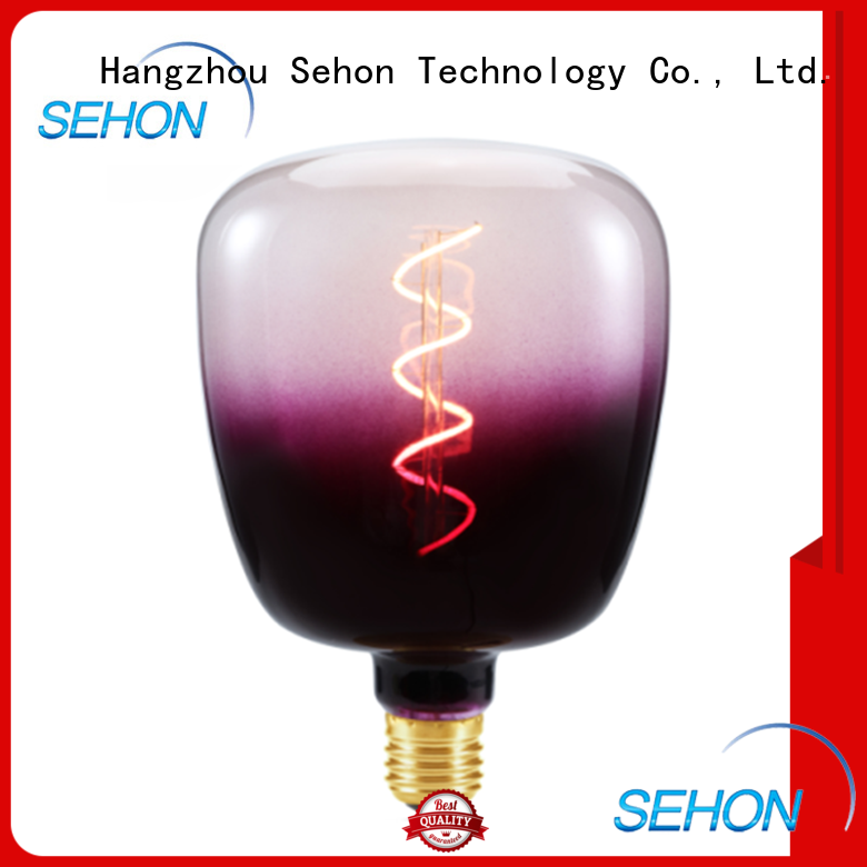 Sehon cool white led edison bulbs for business used in bedrooms