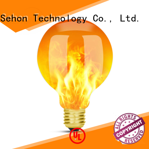 Sehon Wholesale led candle light bulbs 60w manufacturers for home decoration
