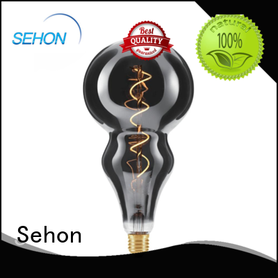 Sehon High-quality designer filament light bulbs company used in living rooms