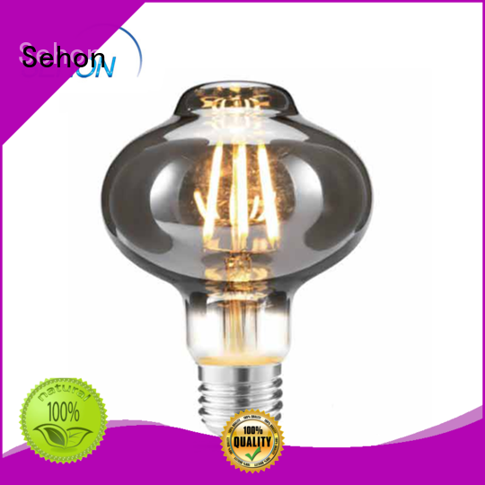 Sehon glass led bulb company used in bedrooms