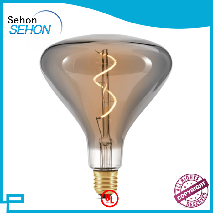 Sehon clear glass led light bulbs factory used in bedrooms
