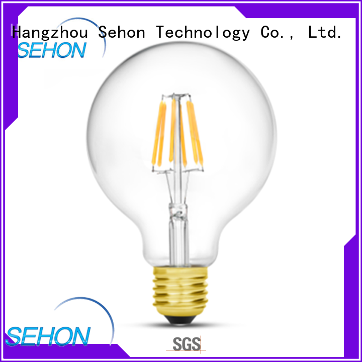 Sehon antique filament bulbs factory used in bathrooms