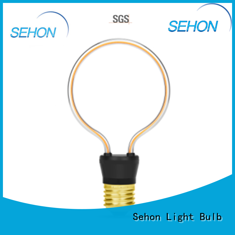 Sehon Best vintage looking light bulbs company used in living rooms