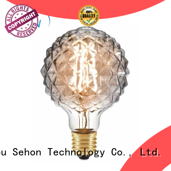 Sehon long filament led Supply used in bedrooms