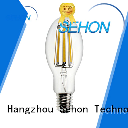 Sehon visible filament light bulb for business used in living rooms