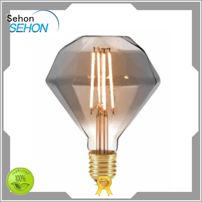 Sehon Wholesale clear glass led light bulbs Suppliers used in bedrooms
