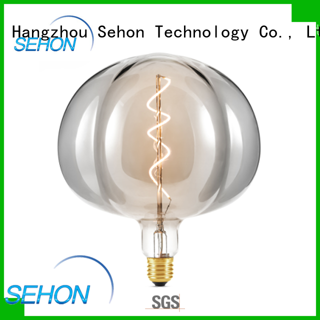 Sehon Custom filament style light bulb Suppliers used in bathrooms