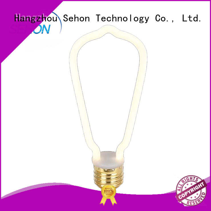 Sehon led teardrop bulbs factory for home decoration