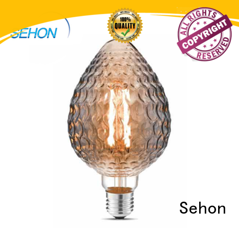 Sehon led filament bulb manufacturer for business used in bedrooms