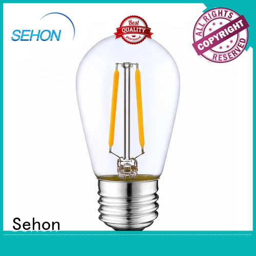 Sehon New light bulbs with large filament Supply used in bedrooms