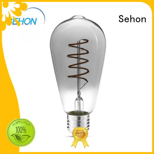 Sehon Best edison filament led Suppliers used in bathrooms
