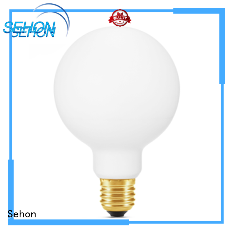 Sehon vintage style led light bulbs Suppliers used in bathrooms